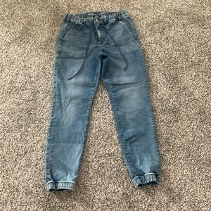 Womens American Eagle Jean Joggers
